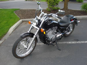 2007 Honda Shadow Spirit .JPG